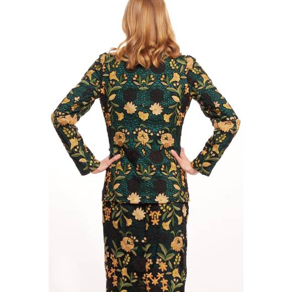 NEW EVA FRANCO alexey jacket in harvest bloom - Picture 5 of 5